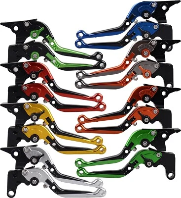 Palancas de embrague de freno plegables para Buell XB12 2004-2008 XB9 2003-2009 XB12XT XB12X Foto 1 de 4