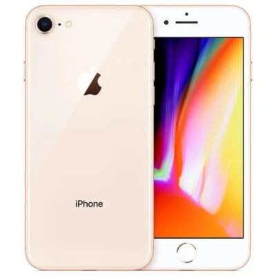 Apple iPhone 8 256GB Gold - Gebraucht - A1905 - M234 - Bild 1 von 2