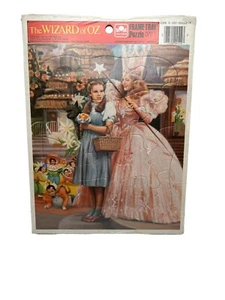 Vintage "The Wizard of Oz" - Golden FRAME TRAY PUZZLE 1988 Turner Ent. - 4512C-4 - Picture 1 of 5