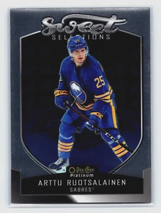 2021-22 O-Pee-Chee OPC Platinum Sweet Selections #SS-12 Arttu Ruotsalainen - Picture 1 of 2