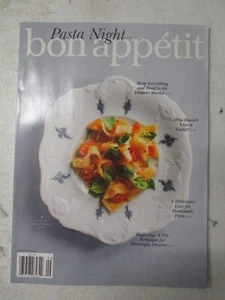 BON APPETIT MAGAZINE SEPTEMBER 2022 PAST NIGHT FARMERS MARKET HOMEMADE PIZZA - Imagen 1 de 2