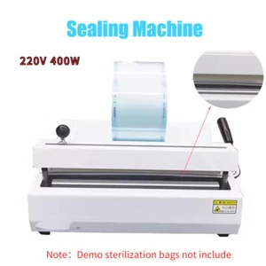 Máquina selladora dental bolsa esterilización protección apagado 220V 400W - Imagen 1 de 14