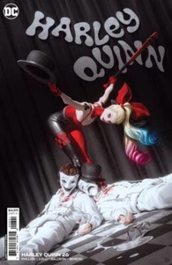 Harley Quinn 26 (2023) Alex Garner Clockwork Orange Cardstock Variant DC - Picture 1 of 3