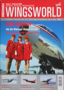 Herpa 208420 WINGSWORLD 1 2018 Das Herpa Wings Magazin - Picture 1 of 1