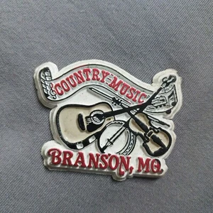 Country Musik Branson MO Missouri Magnet Gitarre Banjo Geige - Bild 1 von 2