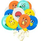 Pokemon Birthday Party Decoration Pikachu ,Latex Balloons 12"*10, 15 & 20Pcs