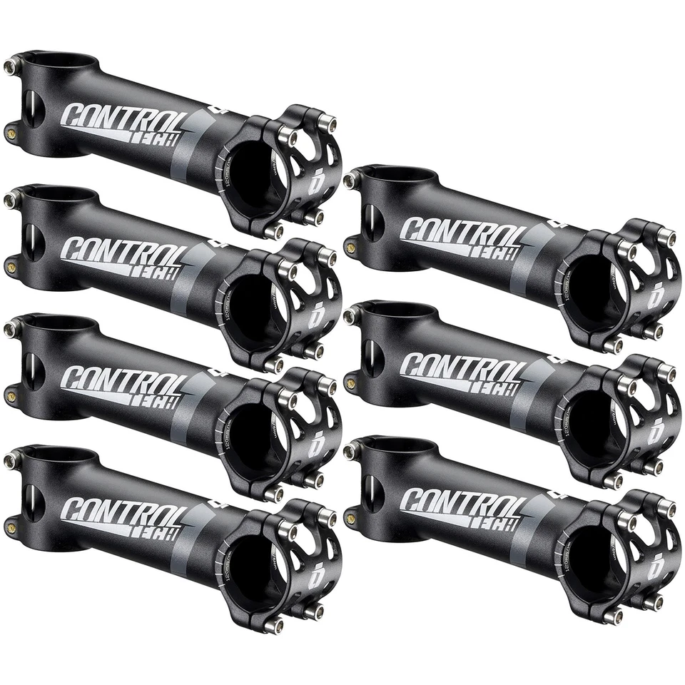 ControlTech SLA 31.8mm MTB Mountain Road Bike 7075 A/Head Aero Stem Black - Image 1 of 1