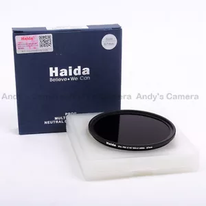 Filtro de densidad neutra Haida 67mm Slim PRO II MC ND3.0 1000x (10 paradas) ND1000 - Imagen 1 de 5