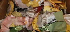 Large Lot of Vintage Horse Show Ribbons 1990's Virginia - Picture 1 of 6