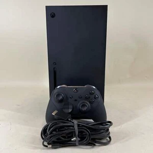 Microsoft Xbox Series X 1TB Console Gaming System Black 1882 - Picture 1 of 10