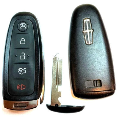 OEM LINCOLN MKS MKT MKX PEPS 2 SMART KEY PROXIMITY KEYLESS REMOTE FOB 164-R8094 - Image 1 of 4