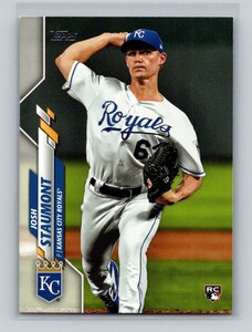2020 Topps Series 1 Josh Staumont Rookie #583 Kansas City Royals Baseball Card