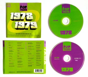Cd The Pop Years:1978-1979 Compilation Judas Priest Cheap Trick Meat Loaf (L6) - Foto 1 di 1