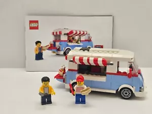 LEGO set #40681 Retro Food Truck promozione costruzione completa - Foto 1 di 10