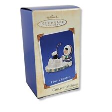 Frosty Friends 2002 Hallmark Keepsake Christmas Ornament 23rd In Series