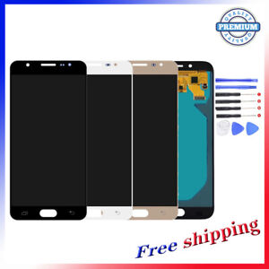 OLED For Samsung Galaxy J7 Pro 2017 J730G J730GM LCD Touch Screen Digitizer