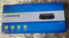 Cisco Linksys SE1500 5-Port Fast Ethernet Switch 10/100 Mbps RJ45 Win/Mac *NEW*