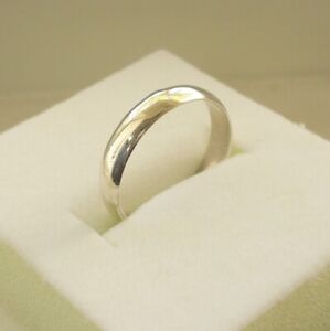 3mm,4mm,5mm, 6mm,7mm,8mm 925 sterling silver MEN'S WOMEN'S WEDDING BAND RING