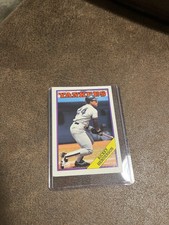 1988 Topps - #60 Rickey Henderson