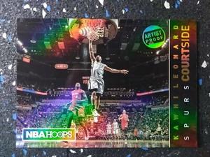 Kawhi Leonard ~2015-16 Panini Hoops- Artist Proof Holo Foil #'d 89/99 RARE - Picture 1 of 3