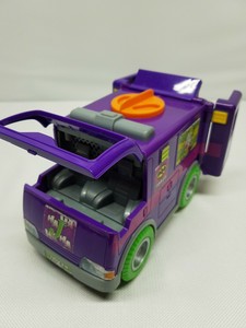 imaginext joker truck