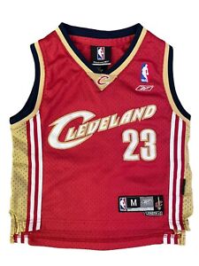 100% Authentic Nike Lebron James Cleveland Cavaliers NBA Jersey Youth Medium 5-6