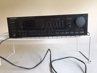 Pioneer VSX-3300 Surround Graphic Equalizer A/V Stereo Receiver Powers On - Image 1 of 4