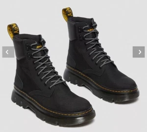 Docs Dr. Martens Herren Tarik Extra Robust Utility Stiefel 8 M Schwarz Ajax - Bild 1 von 8