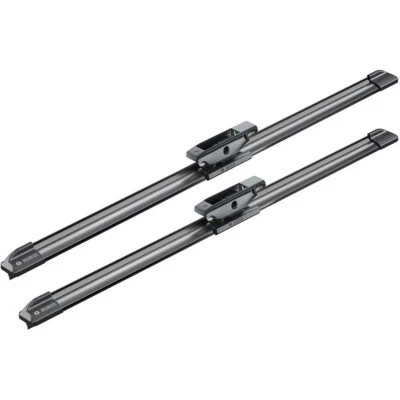 3397007856 博世挡风玻璃刮板前驱动和乘客侧轿跑车 — 第 1/4 张图片