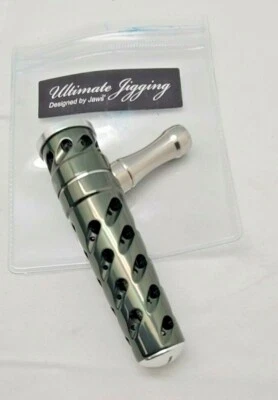 UJ T091A T-BAR handle knob direct fit Avet SX MXL LX JX HX MC Raptor reel GRAY - Image 1 of 4