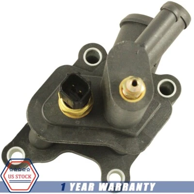 Thermostat Housing Coolant Air Bleeder For Dodge 2.7L Stratus Sebring Chrysler - Image 1 of 4