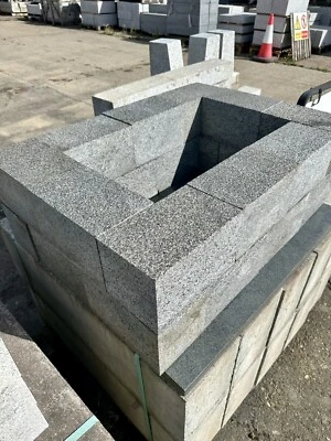 SALE   Granite Blocks  / setts /kerbs / edging - Fine  Pick 250x150x150   £5.00! - Image 1 of 4