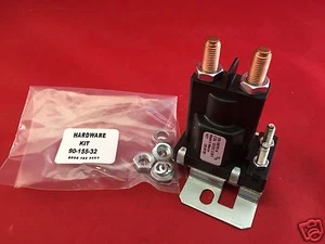 NUEVO RODGERS BLANCO 12 VOLTIOS 100 AMP 4 TERMINAL SOLENOIDE SERVICIO CONTINUO 120-901 - Imagen 1 de 4