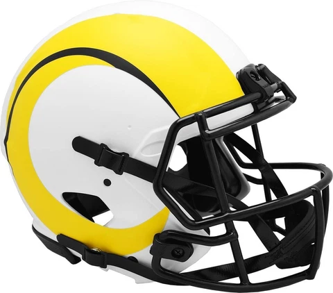 Riddell Los Angeles Rams LUNAR Alternate Revolution Speed Authentic Cover