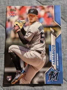 2020 Topps UK Edition Jordan Yamamoto RC #75 75/75!! - Picture 1 of 3