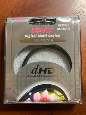 UV FILTER New Bower 62mm Digital UV Filter dHD, FUC62 - Image 1 of 3