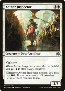 4x Aether Inspector - NM Aether Revolt SPARROW MAGIC - Picture 1 of 1