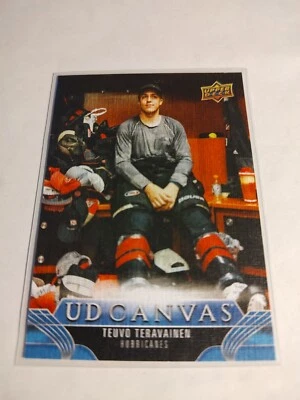 2023-24 Upper Deck Series 2 - UD Canvas #C137 Teuvo Teravainen - Image 1 of 2