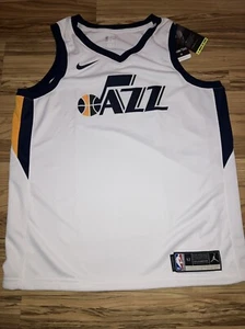 Nike basketball jersey Utah Jazz size XL 52 NBA Dri Fit - Picture 1 of 6