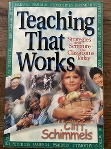 Teaching That Works : Strategies from Scripture for Classrooms Today - Bild 1 von 3