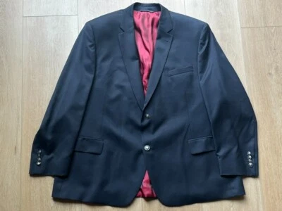 Abrigo Blazer Deportivo Patrick James Lana Clásico Azul Marino 45R Botones Aut Vincere Mori Foto 1 de 4