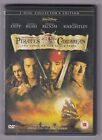 DVD Film Pirates of The Caribbean The Curse of the Black Pearl 2 Disc SCA17
