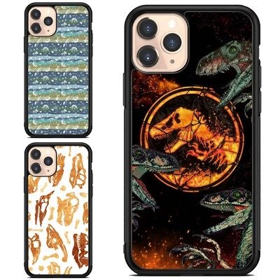 Huesos de dinosaurio jurásico para Motorola Moto Google Pixel OnePlus cubierta de impacto Foto 1 de 4