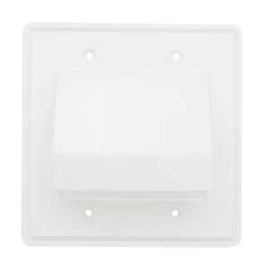 Arlington™ CE2 Piastra di ingresso cavo reversibile bassa tensione doppia velocità (bianco) - Foto 1 di 7