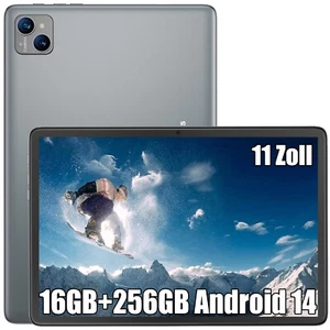 XGODY. Tablet T10 11.1 pulgadas, 16GB+256GB 8000mAh Dual SIM 4G LTE Android 14 GPS - Imagen 1 de 29