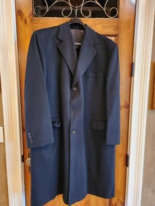 barneys new york cashmere topcoat 44S - Picture 1 of 12
