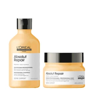 L'Oreal Kit Serie Expert Absolut Repair shampoo 300ml + masque - Imagen 1 de 1