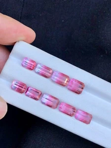 15.7ct Bicolor Pink Tourmaline Lot Ethically Sourced from Afghanistan - Picture 1 of 12