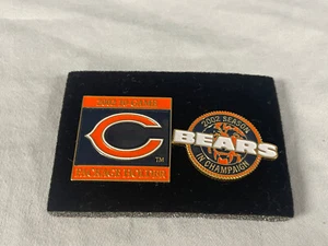 RARO NUEVO Paquete de Boletos de Temporada 2002 Chicago Bears Soporte Pines Temporada Champaign - Imagen 1 de 4