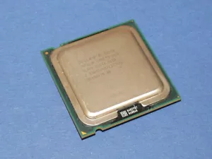 E6550 INTEL Core 2 Duo 2x 2,33GHz Procesador SLA9X CPU Socket 775 - Imagen 1 de 1